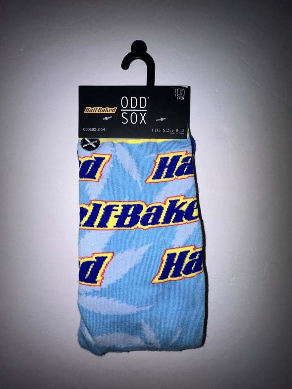Odd Sox Half Baked Crew Socks